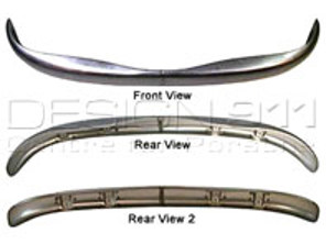 Paraurti anteriore. Porsche 356 - 356A (1952-59) - 64450501100, PP125, P125