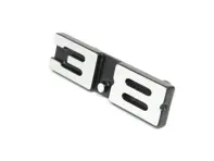 3.8 Stemma per griglia di ventilazione posteriore. Porsche 911 74-89 - 91155901538