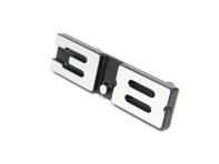 3.8 Badge for rear ventilation grille. Porsche 911 74-89 - 91155901538