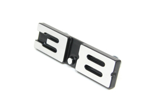 3.8 Stemma per griglia di ventilazione posteriore. Porsche 911 74-89 - 91155901538