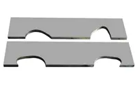 Nockenprofilplatten für Porsche 996 / 997 GT3 - SR127