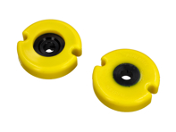 Isolatorbuchse für die hintere obere Montage. Porsche 997 Passend für OE-Teilenummern: 99733306100 / 99733306101 / 99733306102 / 99733306103 - PFR57-830, PFR57-830BLK, 99733306100, 99733306101, 99733306102, 99733306103