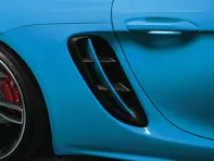 Embellecedor de salida de aire lateral TechArt. Porsche 718 Boxster y Caimán - 082.100.480.009, 982853189OK1, 982853190OK1, 982853189DOK1, 982853190DOK1, 982853189COZ1, 982853190COZ1