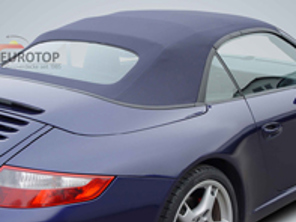 Cabriokap zonder achterruit. Porsche 997 Gen. 1 - 997561901151, 997561901152, 997561901153, 997561901154, 997561901155, 997561901156, 997561901108, 997561901302