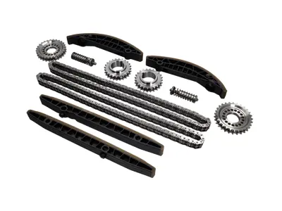 Camshaft timing chain kit. Porsche 964 / 993 - 96410507900, 96410507901