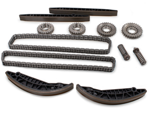 Camshaft timing chain kit. Porsche 964 / 993 - 96410507900, 96410507901