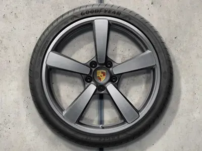 Set ruote 20"/21" Turbo Exclusive Design con pneumatici estivi per 992 Turbo PCD 5/130 - 00004460741
