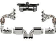 Paquete de rendimiento de escape. Porsche 997.2 GT3 RS - 99711102793, 99711102797, 99711104798, 99711104785, 99711104898, 99711104885, 99711302194, 997113021BX, 99711302294, 997113022BX