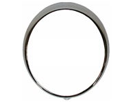 Couvercle de lunette de phare en chrome. Porsche 911 / 964 - 91163114100, 911631141 - PF836506, 1695150700