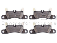 Plaquettes de Frein Arrière Porsche 958 Cayenne Turbo - 95835293950, 958698451B - GDB1876, 2471, P65030