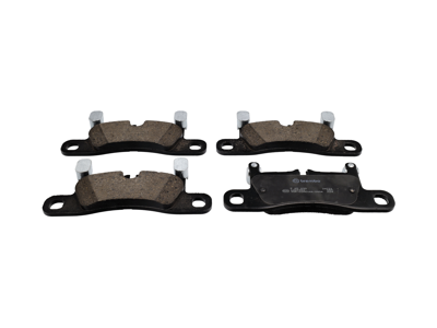 Bremsbeläge hinten Porsche 958 Cayenne Turbo - 95835293950, 958698451B - GDB1876, 2471, P65030