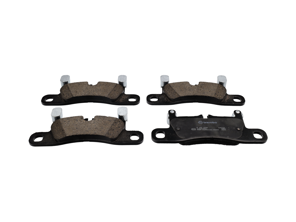 Remblokken achter Porsche 958 Cayenne Turbo - 95835293950, 958698451B - GDB1876, 2471, P65030