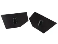 Kit de fixation pour ceinture de sécurité arrière. Porsche 911 1965-69 - 90180390984 - 1684001510, 590984