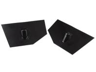 Mounting bracket set rear seat belt. Porsche 911 1965-69 - 90180390984 - 1684001510, 590984