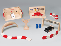 Kit d'extension de piste de course Porsche L – Racing - WAP0400500J