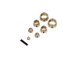 Kit de actualización de casquillos de pedal. Porsche 911 / 912 / 930 - 91142354200, 91142334101, 91142334102, 90030900200, 90142325300, 90142334300, 91142354201 - 9400066