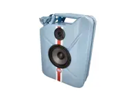 Altavoz bluetooth gasolina Jerrycan 20L recargable BT5.0