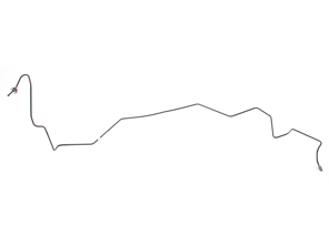Tubo freno anteriore destro. Porsche 996/986Boxster - 99635517607, 99635517609, 99635517610