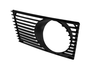 Gitter für Zusatzscheinwerfer, Schwarz. Porsche 914 - 91455923710, 91455923810 - 1684550970, 1684550980