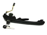 Deurklink. Porsche 924S / 944 - 94453890500, 94453890600, 477837037H, 477837038H, 94453890503, 94453890603