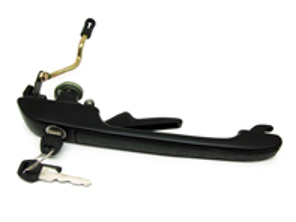 Deurklink. Porsche 924S / 944 - 94453890500, 94453890600, 477837037H, 477837038H, 94453890503, 94453890603