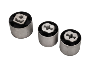 Rear Differential Mounting Bush Kit. Porsche 958 Cayenne 2010-17 - 95834933750, 95834933740, 97037505901