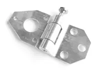 Juego de bisagras para puertas de aluminio. Porsche 911/912/964/993 - SC101-B14