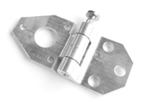 Set di cerniere per porte in alluminio. Porsche 911/912/964/993 - SC101-B14