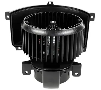 Blower for air conditioning. Porsche 955/957 Cayenne  RHD - 95557234301, 95557234301/1, 95557234300, 34202, 4L2820021A, 4L2820021B, 7L0820021A, 7L0820021E, 7L0820021J, 7L0820021K, 7L0820021N, 7L0820021P, 7L0820021S, 7L0820021T, 87076