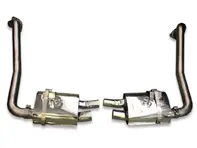 Echappement sport Porsche 718 Boxster, Cayman et GTS 2.0ltr & 2.5ltr sans soupape d'échappement