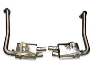 Sportauspuff Porsche 718 Boxster, Cayman und GTS 2,0ltr & 2,5ltr ohne Auslassklappe