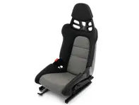 Siège baquet en fibre de carbone, Pepita noir et blanc. Porsche 991/992 - 99152190001, 99152190000, 91852190000, 9GT881303AYA3G, 9GT881303BYO3G, 9GT881303AA3G, 9GT881304AYA3G, 9GT881304BYO3G, 9GT881304AA3G