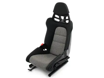 Asiento de cubo de fibra de carbono, Pepita en blanco y negro. Porsche 991/992 - 99152190001, 99152190000, 91852190000, 9GT881303AYA3G, 9GT881303BYO3G, 9GT881303AA3G, 9GT881304AYA3G, 9GT881304BYO3G, 9GT881304AA3G