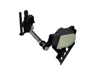 Selbstnivellierendes System mit Gestänge. Vorderseite. Porsche 970 Panamera - 97034302103, 97034302203, 97034302103/1, 97034302203/1, 97034302103/2, 97034302203/2 - KD-771-6, KPS-771-7, RH-3714, RH-3715