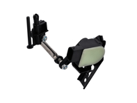 Self levelling system with linkage. Front. Porsche 970 Panamera - 97034302103, 97034302203, 97034302103/1, 97034302203/1, 97034302103/2, 97034302203/2 - KD-771-6, KPS-771-7, RH-3714, RH-3715