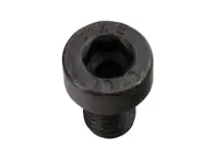 Vite a testa bombata M5x8 nera. Porsche 911 74-77 Coupé - 90018614307, 90018603502