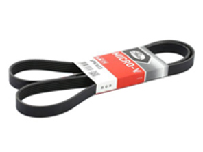 Drive belt. Porsche 958 Cayenne 4.2L Diesel - 95810225130, 6PK1613