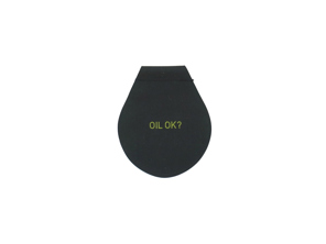 Beschermklep voor de brandstofvulopening. Porsche 924 / 944 / 924 / 968 - 92820105702