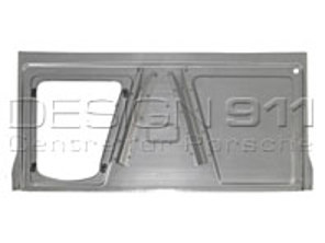 Voorframe VIN-plaat, met middensteunen. Porsche 356 T1-T2 - 35649655, PP158, P158