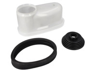 Gear shift selector cover kit. Porsche 914 1970-72 - PCG42450100, 91442450200, 91442429700, 91442429702, 914424501K, 847603079909 - URO-011889
