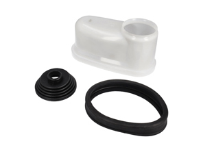 Gear shift selector cover kit. Porsche 914 1970-72 - PCG42450100, 91442450200, 91442429700, 91442429702, 914424501K, 847603079909 - URO-011889