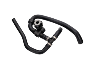 Waterleiding koelvloeistof overloop slang. Porsche 958 Cayenne 3.6L - 95810655020