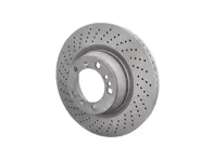 Bremsscheibenrotor, hinten. Standardlack Z. Porsche 997 TURBO / 997 GT3 / 992 S / 992 C4S (OE-Teilenummer 99735240502 /99735240602) - 460.1578.20, 460.1579.20, 99735240501, 99735240601, 99735240502, 99735240602, 99735240503, 99735240603, 992615601A, 992615501A - 460.1578.20, 460.1579.20