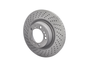 Rotor de disco de freno, trasero. Capa estándar Z. Porsche 997 TURBO / 997 GT3 / 992 S / 992 C4S (OE Part No 99735240502 /99735240602) - 460.1578.20, 460.1579.20, 99735240501, 99735240601, 99735240502, 99735240602, 99735240503, 99735240603, 992615601A, 992615501A - 460.1578.20, 460.1579.20