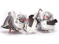 TTE800 VTG-Upgrade-Turbolader. Porsche 997.2 TURBO-S - TTE10058