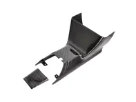 Rennline GT3 centre console delete panel carbon fibre. Porsche 986 Boxster / 996 - 98655211302