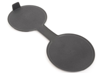 Tapis d'insertion porte-gobelet pour Porsche Cayenne 958 92A 2011-18 - 95855313600