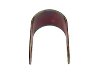 Noeud de fixation pour tuyau isolant du refroidisseur d'huile de boîte de vitesses. Porsche 944S2 / 944 turbo - 95130738300, 99951114402