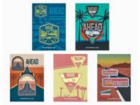 AHEAD No. 2 Sticker Collection - Limited Edition - WAP0508010SSTS