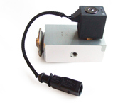 Expansieventiel verdamper voor hybride batterij. Porsche Panamera 970 MKII - 97057347700